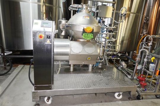 Brewery Separator System