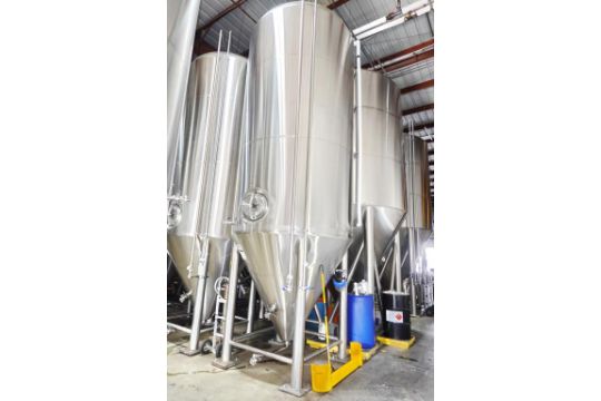 SS 120 BBL Fermenter Tank