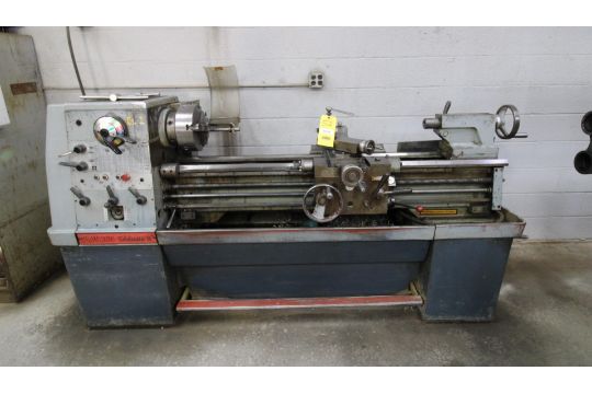 ENGINE LATHE, 15' X 50' CLAUSING-COLCHESTER…