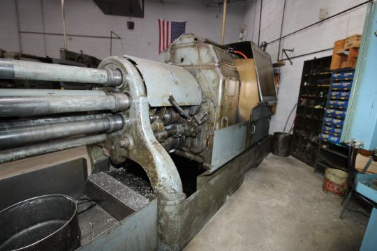 AUTOMATIC BAR FEED MACHINE, ACME GRIDLEY…