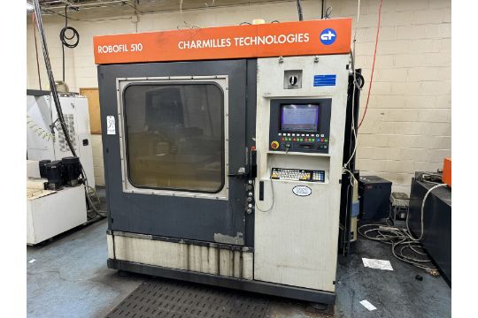 CHARMILLES Robofil 510 Wire EDM