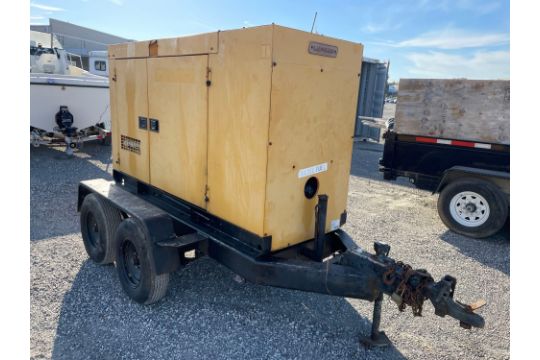 1998 MQ Power Whisperwatt DCA-70SSJU Diesel Generator