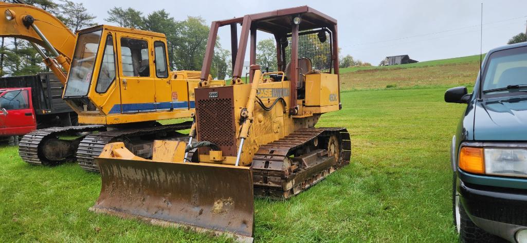 Tractors, Skid Steer, Roll Back