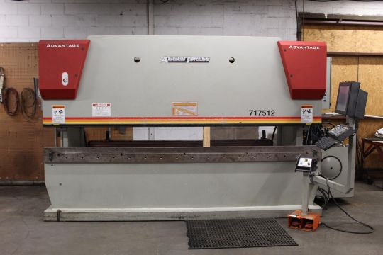 CNC PRESS BRAKE, ACCURPRESS ADVANTAGE MDL.…