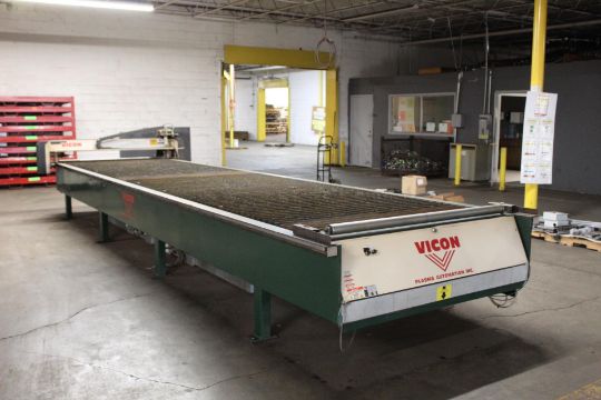 CNC PLASMA CUTTING SYSTEM, VICON PLASMA AUTOMATION…