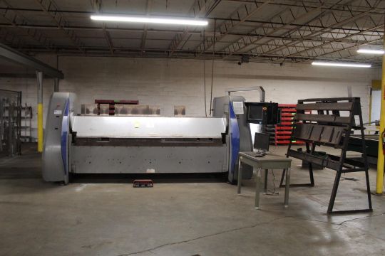 FOLDING MACHINE, ROPER WHITNEY AutoBrake…