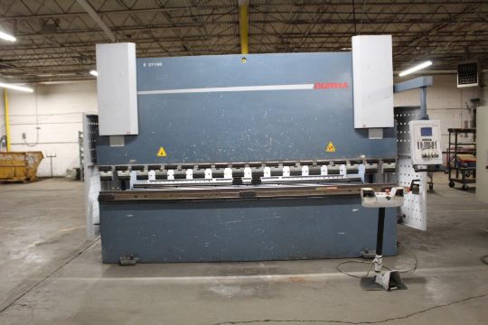 CNC PRESS BRAKE, ACCURPRESS MDL. 717514,…