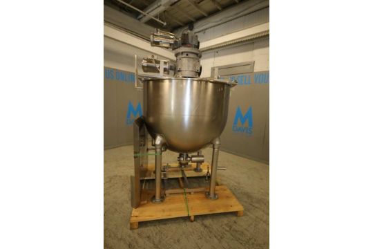 Groen 300 Gal. S/S Kettle, (ID Plate Missing),