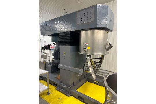 2019 Jaygo 500 Liter Double Planetary Vertical Mixer…