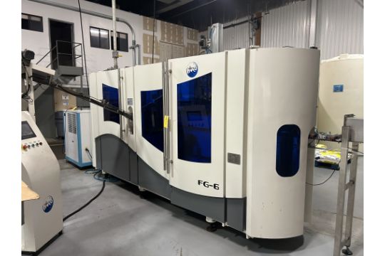 Blow Molding Machine, Model #FG-6, DOM 2020, S/N #FG0107,…