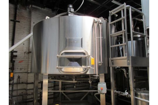 30 BBL MCF Brewing Systems 304 Stainless Steel Agitated…