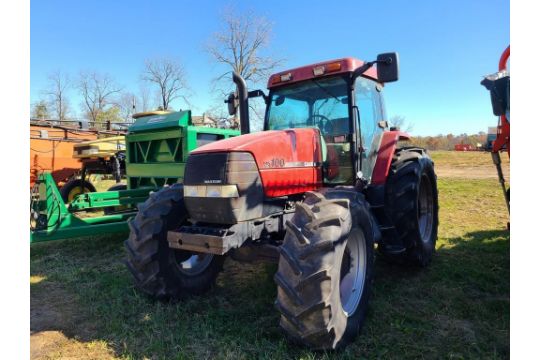 Case IH MX100 Cab Tractor 'Ride & Drive'