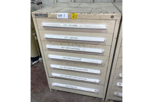 11/7 Vidmar Cabinets