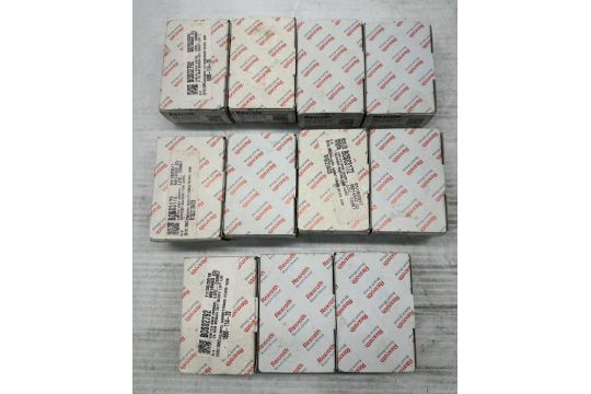 Lot of (11) Rexroth #R166611420 Linear Ball…