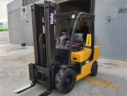 Forklifts, Cranes, Hoists, Electric Pallet Jacks