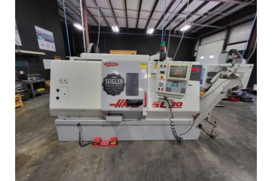 2000 HAAS SL-30 CNC LATHE