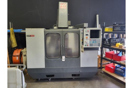 2000 HAAS VF-0 VERTICAL MACHINING CENTER…