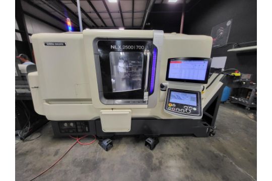 2018 DMG MORI NLX-2500/700 CNC TURNING CENTER