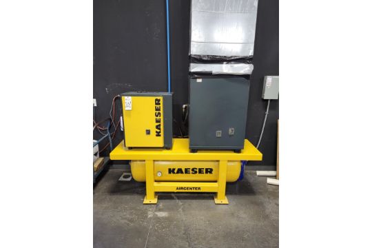 2018 KAESER 3 PIECE AIR CENTER, COMPRESSOR, DRYER,…