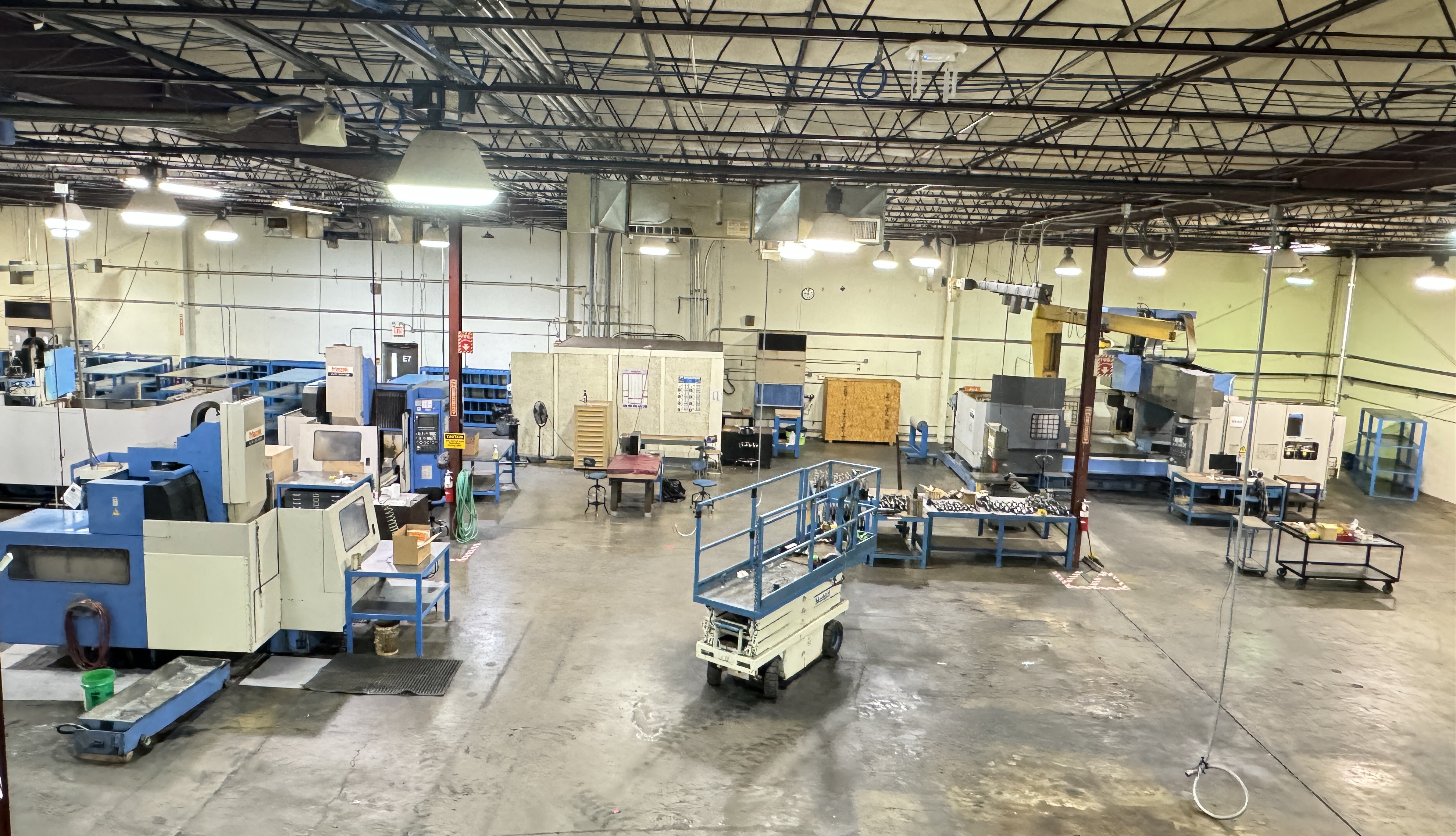 CNC Machining Facility Closure in Southern Illinois