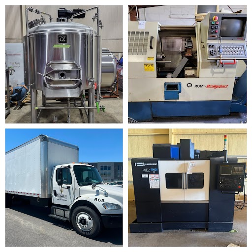 Industrial Assets Consignment Sale: CNC Machinery, Processing, Packaging