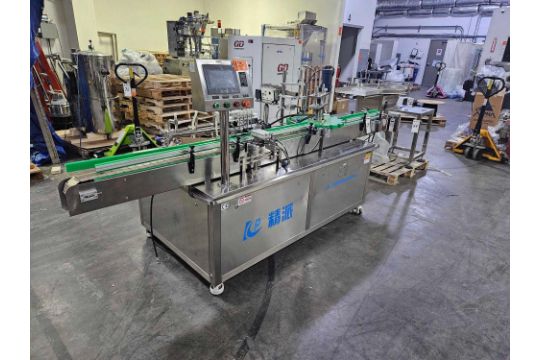 Bottling line KPGX Filling and Capping Machine