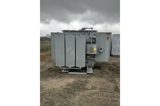 Houston A Location - Fortune Electric 2725 KVA Transformer