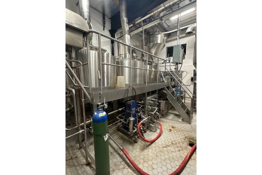 Metalcraft 20 BBL 3-Vessel Stainless Steel Brewhouse…