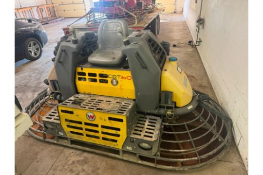 2017 10' Wacker Neuson CRT60-74L Hydro Ride-On Concrete…