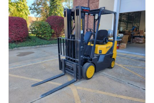 Daewoo Doosan GC25P 4,450lb Capacity LPG Forklift