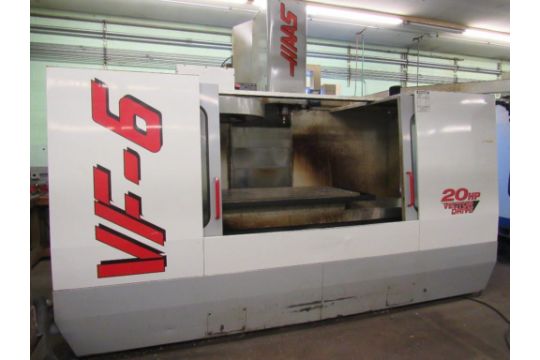 1998 Haas VF-6 VMC, 50 Taper