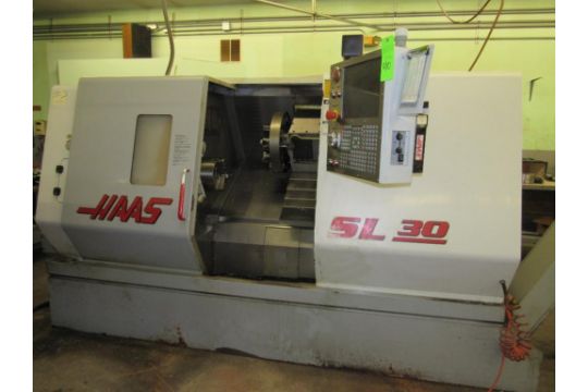 HAAS SL30T CNC Lathe