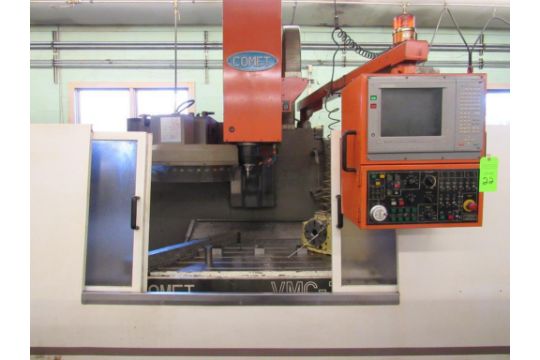 Comet VMC 1250 Vertical Machine Center