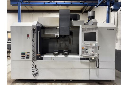 2016 DMG MORI NVX7000/50 Vertical Machining…