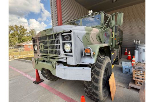 1985 AM General High Water Rescue Truck