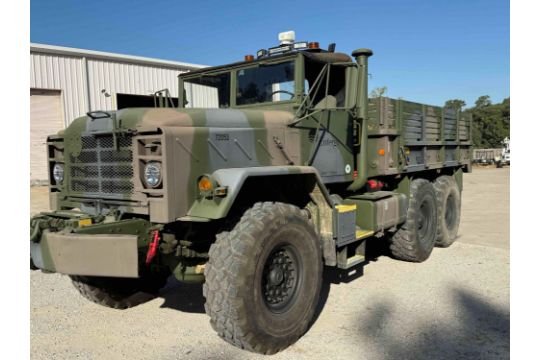 1985 AM General High Water Rescue Truck