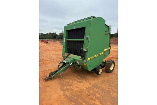 1997 John Deere 566 5x6 RD Baler