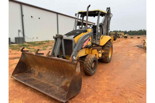 2006 Volvo BL60 Backhoe