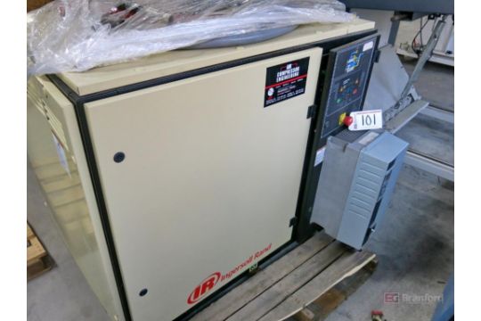 Ingersoll Rand Model SSRUP6-15-125 15-HP Air Compressor