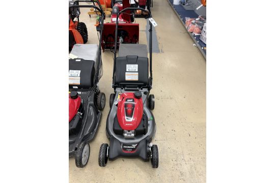 Honda #hrn216 Walk Behind Mower W/ #gcv170