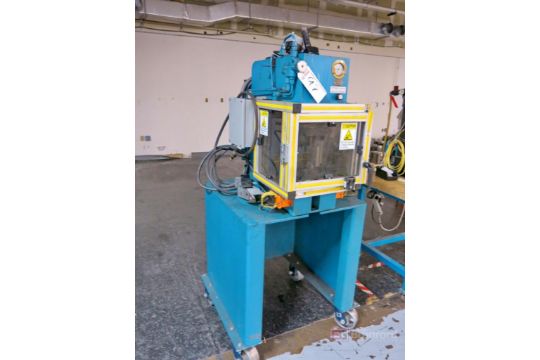 Neff 2-Ton Pneumatic Hydraulic Press