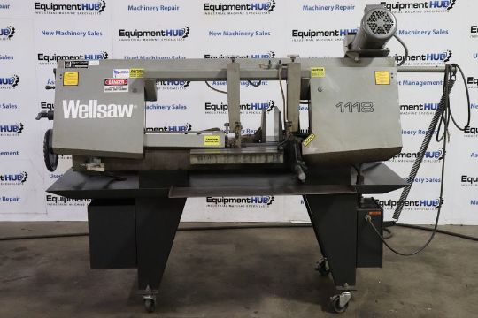 Wellsaw 1118 13″ x 18″ Horizontal Band Saw