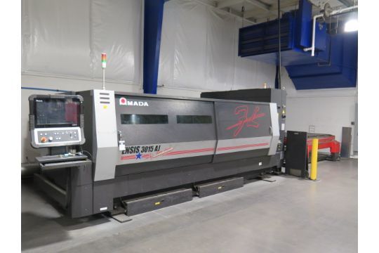 PRISTINE “AMADA” Sheet Metal Fab & CNC Machining…