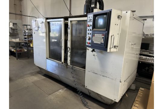 Bay Area CNC Auction Timed Auction