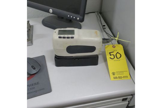 X-RITE MDLSP64 SPECTRO PHOTOMETER