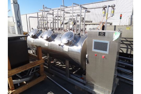 Brew-Bev 3 Tank Cip System, S/N: 16827-CIP,…