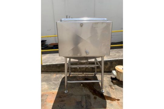 Breddo 250 Gallon Jacketed Likwifier, S/N:…