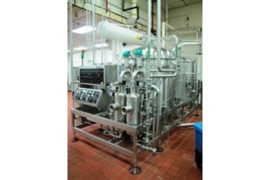 Mojonnier Model 36Q56 SR4PAG Mixprocessor…