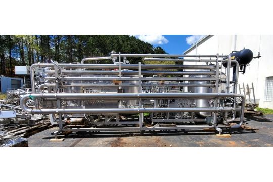 Waukesha Tube In Tube Heat Exchanger, S/N:…