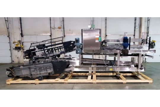 Hartness Model 2600 Continuous Motion Casepacker,…